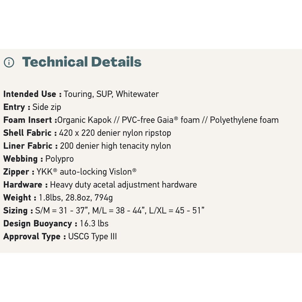 ASTRAL Ringo Jacket Personal Flotation Device Ves… - image 12